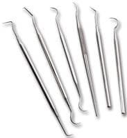 DT5197 - MULTICOMP PRO - DT5197 - Probe Set, Stainless Steel, 6 Piece