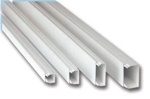 YT/1 - HONEYWELL - YT/1 - Trunking, 16 mm (H) x 16 mm (W) x 3 m (L), White, PVCU