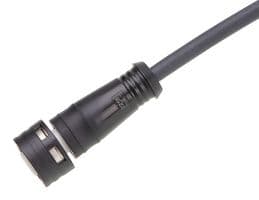 120400-0104 - MOLEX - 120400-0104 - Sensor Cable, Ultra-Lock 2.0 Receptacle, Free End, 8 Positions, 1 m, 3.28 ft