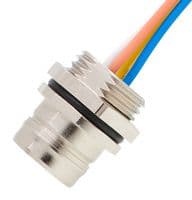 120404-0018 - MOLEX - 120404-0018 - Sensor Connector, Ultra-Lock 120404 Series, M12, Female, 8 Positions, PCB Socket