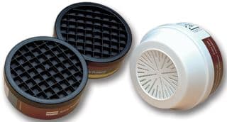 N06575009 - HONEYWELL - N06575009 - Filter, Cartridge, Organic / Inorganic / Acid / Ammonia Vapours, Half Masks and Full Face Masks