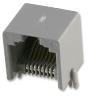 52018-8816 - MOLEX - 52018-8816 - Modular Connector, RJ45 Jack, 1 x 1 (Port), 8P8C, Cat3, Through Hole Mount