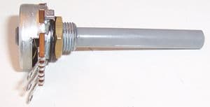 23ESA102MLA50N - CITEC - TE CONNECTIVITY - 23ESA102MLA50N - Rotary Potentiometer, Spindle Operated, 1 kohm, 1 Turns, Linear, 400 mW, ± 20%, 23 Series