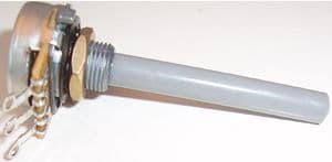 23ESA224MMF50NF - CITEC - TE CONNECTIVITY - 23ESA224MMF50NF - Rotary Potentiometer, Spindle Operated, 220 kohm, 1 Turns, Linear, 400 mW, ± 20%, 23 Series