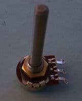 23ESB102MMF50NF - CITEC - TE CONNECTIVITY - 23ESB102MMF50NF - Rotary Potentiometer, Spindle Operated, 1 kohm, 1 Turns, Logarithmic, 200 mW, ± 20%, 23ESB Series