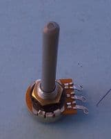 23ESB472MMF50NF - CITEC - TE CONNECTIVITY - 23ESB472MMF50NF - Rotary Potentiometer, Spindle Operated, 4.7 kohm, 1 Turns, Logarithmic, 200 mW, ± 20%, 23ESB Series