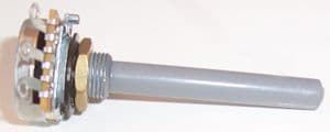 23ESB474MMF50NF - CITEC - TE CONNECTIVITY - 23ESB474MMF50NF - Rotary Potentiometer, Spindle Operated, 470 kohm, 1 Turns, Logarithmic, 200 mW, ± 20%, 23ESB Series