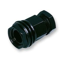 241-69-79-M13.. - ABB - 241-69-79-M13.. - Cable Gland, M13, 5 mm, 7 mm, Nylon 6.6 (Polyamide 6.6), Black, IP66