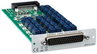 Z3003 - HIOKI - Z3003 - Test Accessory, Multiplexer Unit, HIOKI RM3545 Resistance Meter