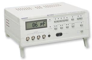 RLC200 - DIGIMESS - RLC200 - LCR Meter, Bench, 1 kHz, 20 kH, 20000 µF, 0.1 Gohm
