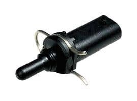 GE-2133D - AMPHENOL ADVANCED SENSORS - GE-2133D - General Fluid Temperature Sensor, with Clip, 4.9mm, 10kohm, ±1.5%, Polyamide 6/6, -40°C to 125°C
