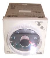 TA8-A-24VAC/DC - IMO PRECISION CONTROLS - TA8-A-24VAC/DC - On-Delay Timer, DCPO 24V AC/DC