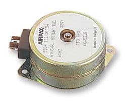 9904-111-31104 - SENSATA / AIRPAX - 9904-111-31104 - Motor, Reversible, Synchronous, 9904 111 Series, 220 Vac, 250 rpm, 16 mA
