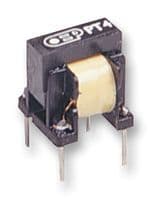PT4 - OEP / OXFORD ELECTRICAL PRODUCTS - PT4 - Pulse Transformer, Open, 1:1, 19 µH, 1.1 ohm, 200 Vµs, 2.8 kV, PT Series