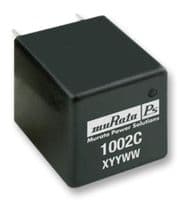 1002C - MURATA POWER SOLUTIONS - 1002C - Pulse Transformer, PCB, 1:1:1, 3 mH, 1.4 ohm, 200 Vµs, 2 kV, 1002C Series