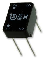 76601/1C - MURATA POWER SOLUTIONS - 76601/1C - Pulse Transformer, PCB, 1:1, 1.916 mH, 1.5 ohm, 17.5 Vµs, 500 V, 766 Series