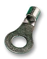 RNB22-10 - MULTICOMP PRO - RNB22-10 - Ring Tongue Terminal, M10, 3/8", 4 AWG, RNB