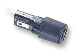 FX0455/S - BULGIN / PARTNER STOCK - FX0455/S - Cartridge Fuse Holder, 1Fuse, Solder Lug, 16A, 250VAC, 5mm x 20mm