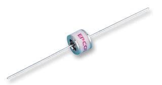 B88069X0180S102 - TDK - B88069X0180S102 - Gas Discharge Tube (GDT), Low Capacitance, EC75X, 75 V, Axial Leaded, 10 kA, 700 V