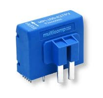 MPL100-A2TPV - MULTICOMP PRO - MPL100-A2TPV - Current Transducer, Closed loop , Voltage, -300A to 300A, 4.75 to 5.25 V, 100 A
