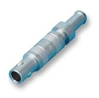 FFA.00.250.CTAC31Z - LEMO - FFA.00.250.CTAC31Z - RF / Coaxial Connector, Coaxial, Straight Plug, Solder, 50 ohm, RG316/U