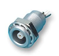 ERN.00.250.CTL - LEMO - ERN.00.250.CTL - RF / Coaxial Connector, Coaxial, Straight Jack, Solder, 50 ohm, RG174/U, RG179/U, RG188/U, RG316/U