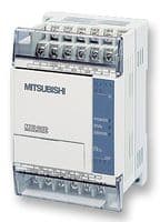 FX1S-10MR-ES/UL - MITSUBISHI - FX1S-10MR-ES/UL - PLC, 6 IN, 4 RELAY OUT, 110V/240