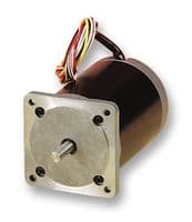 34HSX-208E - MCLENNAN - 34HSX-208E - Stepper Motor, Dual Shaft, Hybrid, 57.2 mm, Bipolar, Unipolar, 1.8 °, 480 N-cm, 6 A