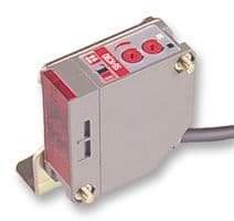 S6-1C90 - DATASENSOR - S6-1C90 - Photoelectric Sensor, S6 Series, Universal, MIDI, Diffuse, 900 mm, Relay, 115 to 264 Vac/dc
