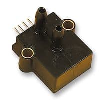 DC001NDC4 - HONEYWELL - DC001NDC4 - Pressure Sensor, Differential, -1 Inch-H2O, 1 Inch-H2O, 4.9 VDC, 5.1 VDC, SIP