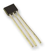 SS466A - HONEYWELL - SS466A - Hall Effect Sensor, TO-92, 3 Pins, 3.8 V, 30 V, -40 °C