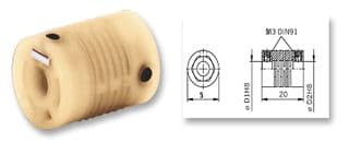 Z 121.D01 - IVO - Z 121.D01 - COUPLING, IVO ENCODER