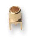 82_MCX-75-0-5/111_NH - HUBER+SUHNER - 82_MCX-75-0-5/111_NH - RF / Coaxial Connector, MCX Coaxial, Straight Jack, Through Hole Vertical, 75 ohm, Beryllium Copper