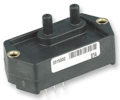 142PC15A - HONEYWELL - 142PC15A - Pressure Sensor, Amplified, Absolute, 0 psi, 15 psi, 7 VDC, 16 VDC, SIP