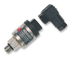 9307604 - HONEYWELL - 9307604 - Pressure Transmitter, Mediamate, Gauge, BSP, 0 psi, 100 psi, G1/8, Connector