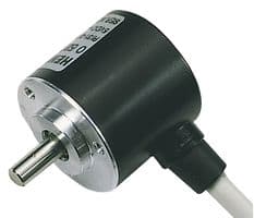 RI32-0/1000AR.14KB - HENGSTLER - RI32-0/1000AR.14KB - Rotary Encoder, Optical, Incremental, 1000 PPR, 0 Detents, Horizontal, Without Push Switch