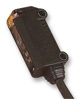 E3T-ST11 - OMRON - E3T-ST11 - Photoelectric Sensor, E3T Series, Through Beam, 1 m, NPN, Light On, 12 Vdc to 24Vdc