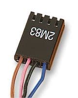 EE-1006 - OMRON INDUSTRIAL AUTOMATION - EE-1006 - Sensor Cable, EE-SX4009-P1, 3 Way, Photomicrosensor Receptacle, Free End, 4 Positions, 1 m, 3.28 ft