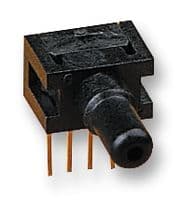 24PCAFA6G - HONEYWELL - 24PCAFA6G - Pressure Sensor, Miniature, Silicon, Gauge, 0 psi, 1 psi, 2.5 VDC, 12 VDC, SIP