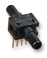 24PCBFA6D - HONEYWELL - 24PCBFA6D - Pressure Sensor, Miniature, Silicon, Differential, 0 psi, 5 psi, 2.5 VDC, 12 VDC, SIP