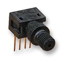 24PCFFM6G - HONEYWELL - 24PCFFM6G - Pressure Sensor, Miniature, Silicon, Gauge, 0 psi, 100 psi, 2.5 VDC, 12 VDC, SIP