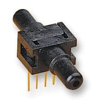 26PCDFA6D - HONEYWELL - 26PCDFA6D - Pressure Sensor, Miniature, Silicon, Differential, 0 psi, 30 psi, 2.5 VDC, 16 VDC, SIP