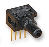 26PCCFA6G - HONEYWELL - 26PCCFA6G - Pressure Sensor, Medical, Gauge, 0 psi, 15 psi, 2.5 VDC, 16 VDC, SIP