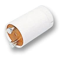 19450F - MULTICOMP PRO - 19450F - Lamp Starter, Fluorescent, 2-Pin, 12.7mm Pitch, 250V