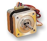 103H5205-0440 - SANYO DENKI - 103H5205-0440 - Stepper Motor, Single Shaft, 42 mm, Unipolar, 1.8 °, 0.2 N-m, 1.2 A