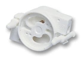 26.514.5011.50 - MULTICOMP PRO - 26.514.5011.50 - Starter Base for Fluorescent Lamp Holders, Snap Fit, White