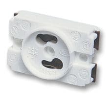 26.513.5004.50 - PRO ELEC - 26.513.5004.50 - Starter Base for Fluorescent Lamp Holders, Screw Mount, White