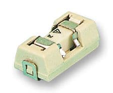 0154.062DR.. - LITTELFUSE - 0154.062DR.. - Fuse, Surface Mount with Clip/Holder, 62 mA, Very Fast Acting, 125 VAC, 125 VDC, 9.73mm x 5.03mm