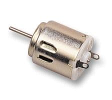 MM18 - MULTICOMP PRO - MM18 - DC Motor, Brushed, 4300 rpm, 15.5 g-cm, 420 mW, 23.8 mm