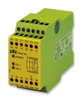 774314 - PILZ - 774314 - Safety Relay, 24 VDC, 3PST-NO, PNOZ X3 Series, DIN Rail, 8 A, Screw
